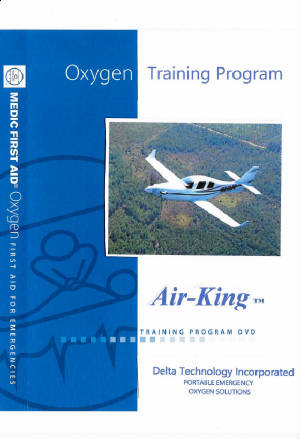 Instructional DVD - Oxygen System Training Program